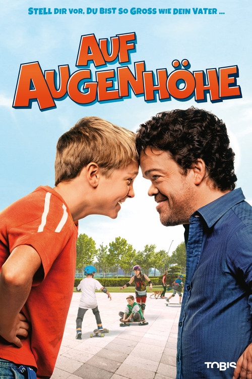 Auf Augenhöhe (2016) poster