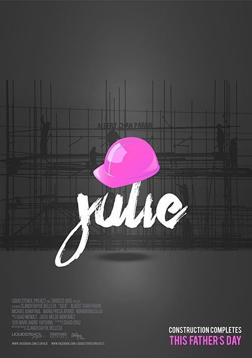 Julie (2015) poster