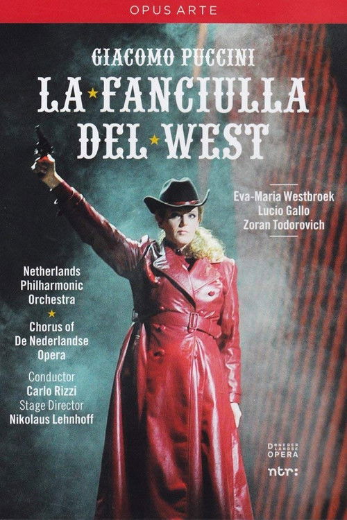 La Fanciulla Del West (2009) poster