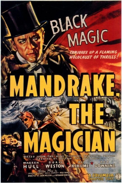 Mandrake the Magician (1940) poster