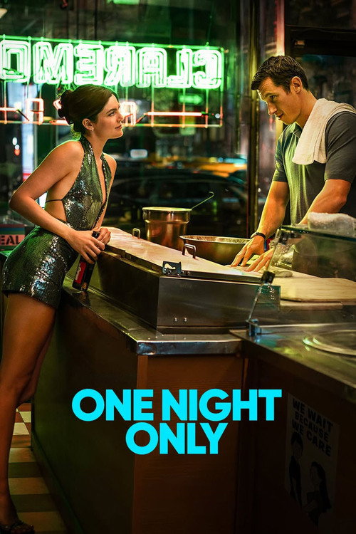 One Night Only (2026) poster