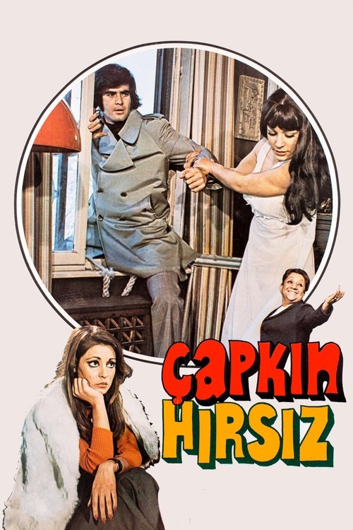 Çapkın Hırsız (1975) poster