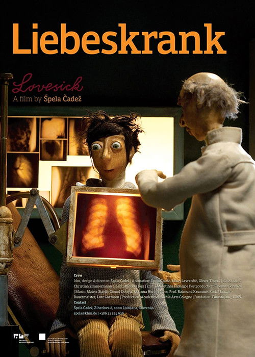 Lovesick (2007) poster