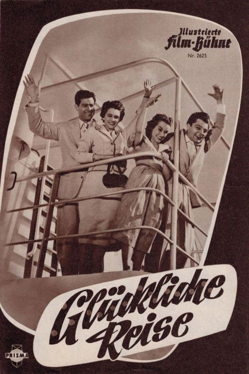 Glückliche Reise (1954) poster