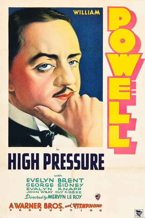 High Pressure (1932) poster