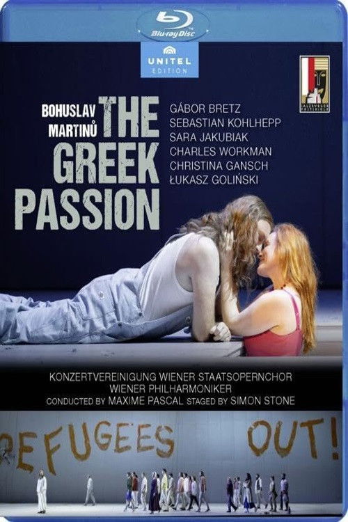 Salzburg Festival 2023: The Greek Passion (2023) poster