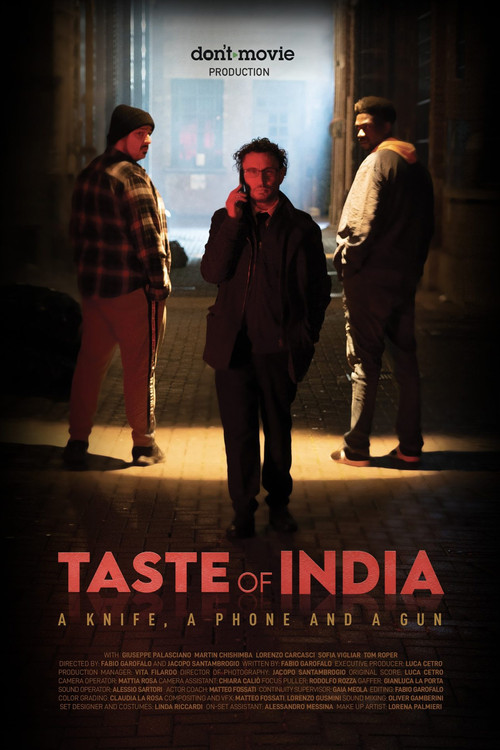 Taste of India (2025) poster