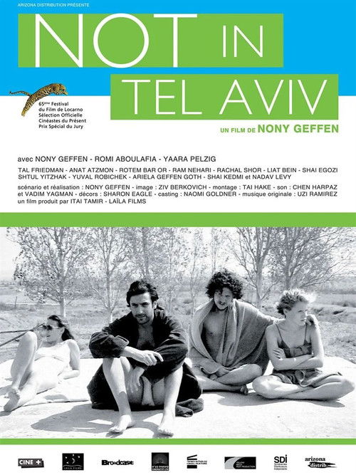 Not in Tel Aviv (2012) poster