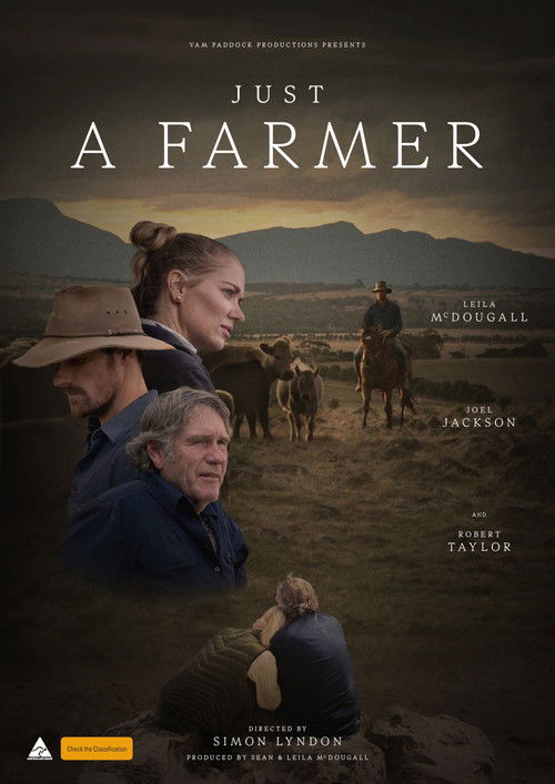 Just a Farmer (2024) poster