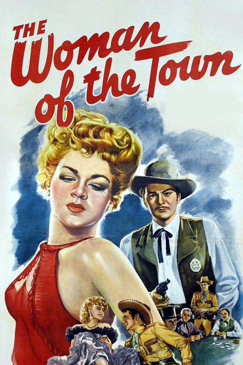 The Woman of the Town (1943) poster