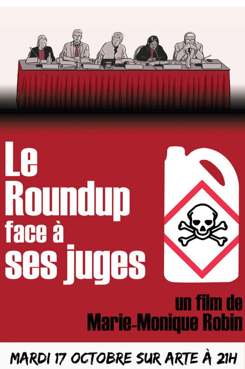 Le Roundup face à ses juges (2017) poster