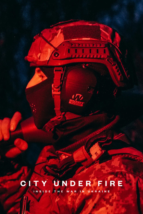 Vice News Presents - City Under Fire: Inside the War in Ukraine (2023) poster