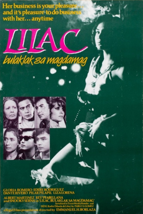 Lilac, Bulaklak sa Magdamag (1985) poster