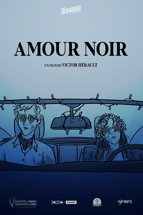 Amour noir (2023) poster