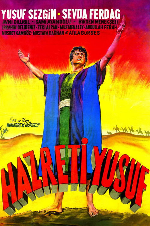 Hazreti Yusuf (1965) poster