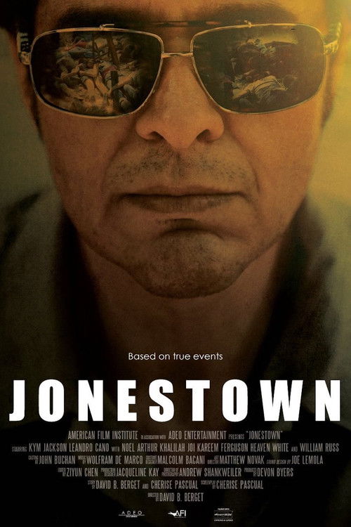 Witness to Jonestown (2008) poster