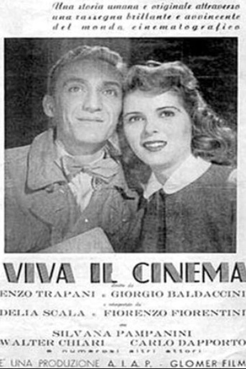 Viva il cinema (1953) poster
