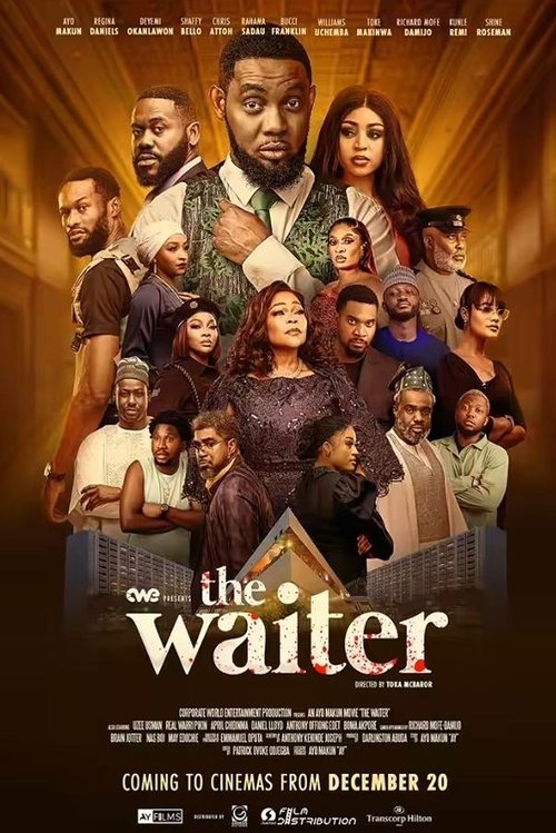 The Waiter (2024) poster