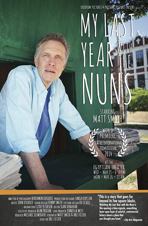 My Last Year With The Nuns (2014) poster