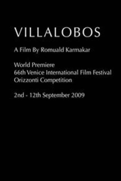 Villalobos (2009) poster