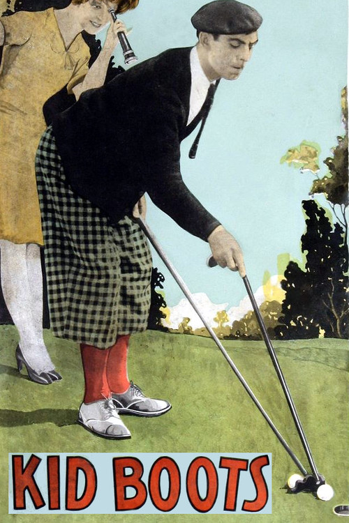 Kid Boots (1926) poster