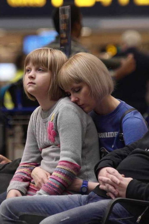 Ett äktenskapligt haveri (2018) poster