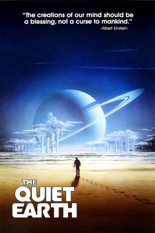 The Quiet Earth (1985) poster