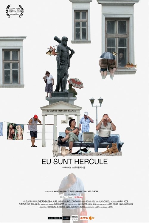 Eu sunt Hercule (2016) poster