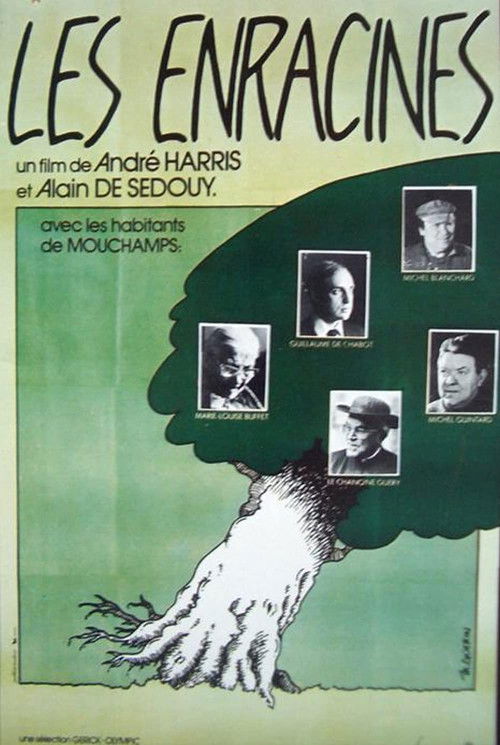 Les enracinés (1981) poster