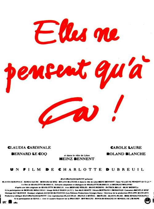 Elles ne pensent qu'à ça... (1994) poster