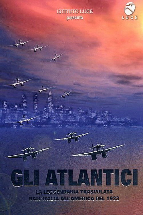 Gli Atlantici (1933) poster