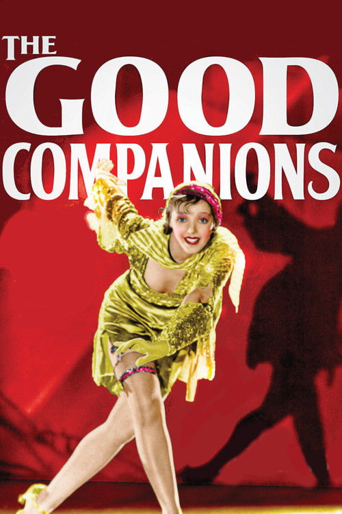 The Good Companions (1933) poster