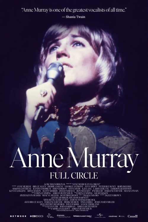 Anne Murray: Full Circle (2021) poster