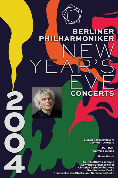 The Berliner Philharmoniker’s New Year’s Eve Concert: 2004 (2004) poster