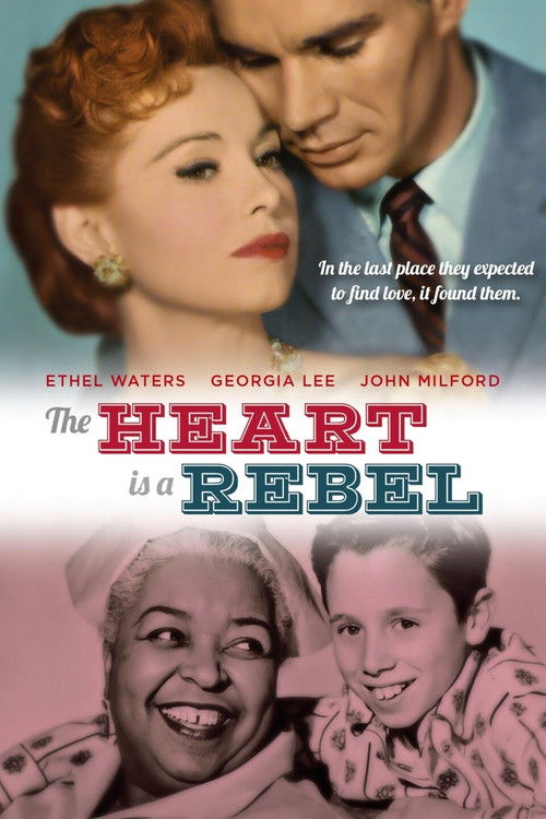 The Heart is a Rebel (1958) poster