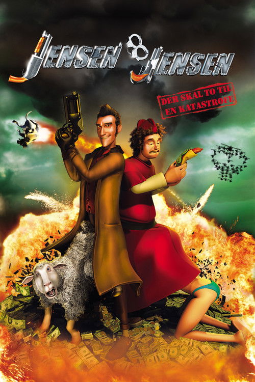 Jensen & Jensen (2011) poster