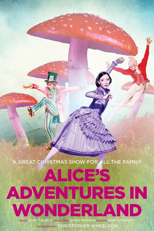 Alice's Adventures in Wonderland (2014) poster