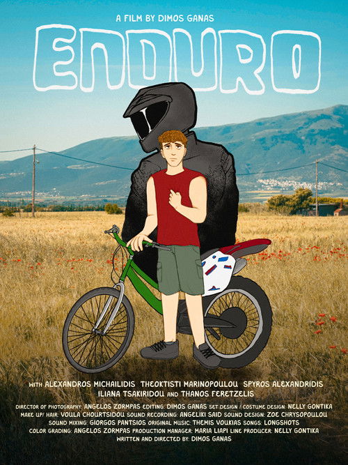 Enduro (2024) poster