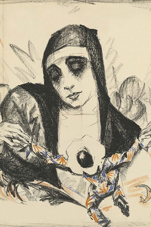 Die Nonne und der Harlekin (1918) poster