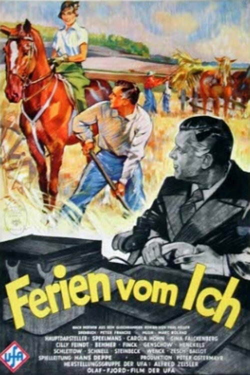 Ferien vom Ich (1934) poster