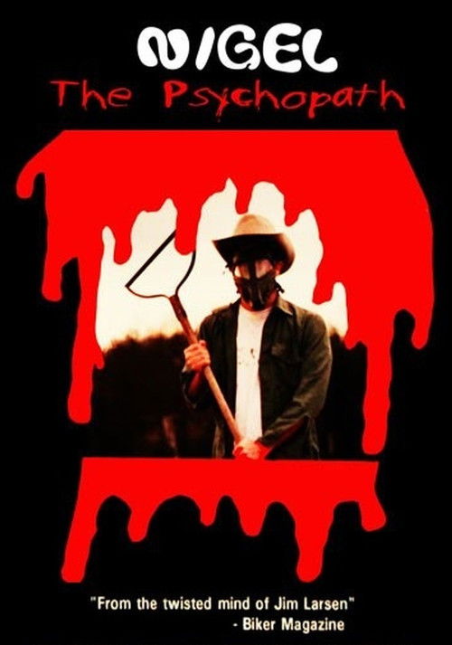 Nigel the Psychopath (1994) poster