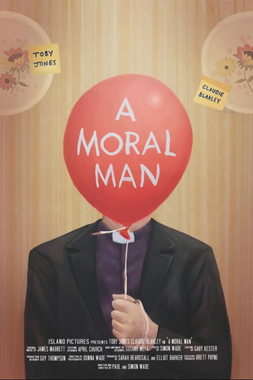 A Moral Man (2023) poster