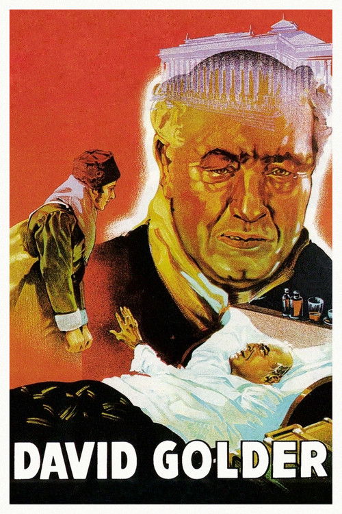 David Golder (1931) poster