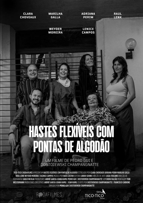 Hastes Flexíveis com Pontas de Algodão (2024) poster