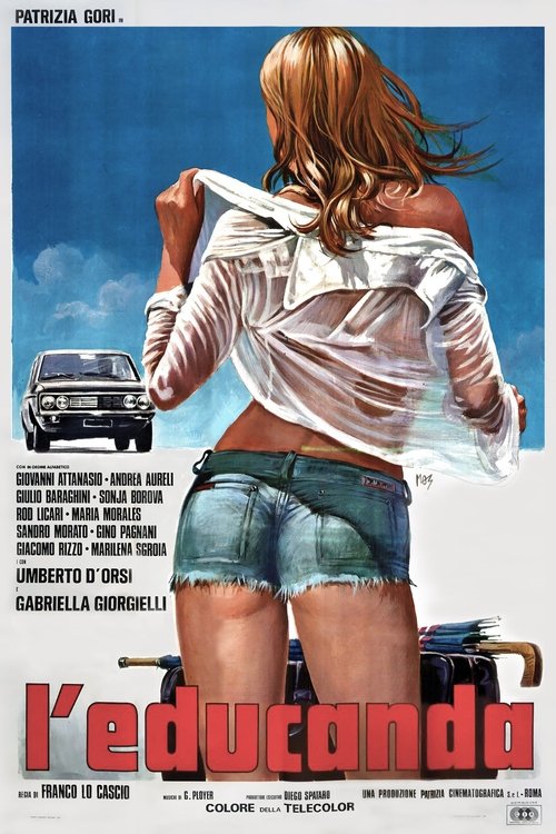 L'educanda (1975) poster