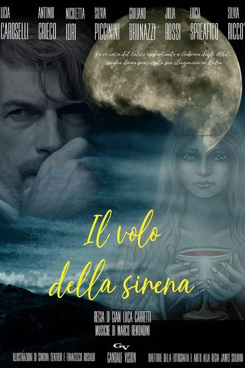Il volo della sirena (2023) poster