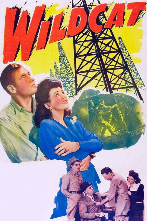 Wildcat (1942) poster