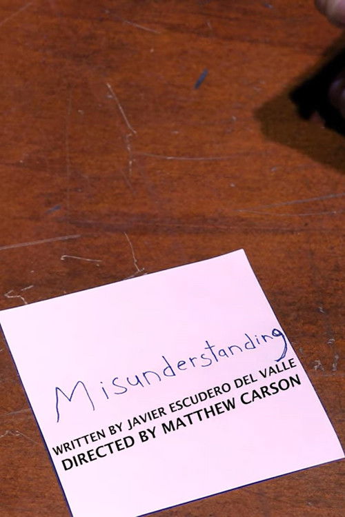 Misunderstanding (2023) poster