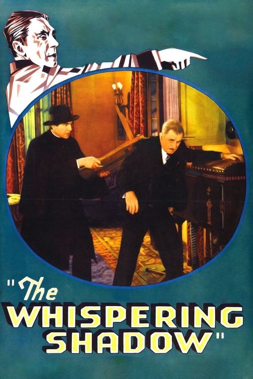 The Whispering Shadow (1933) poster