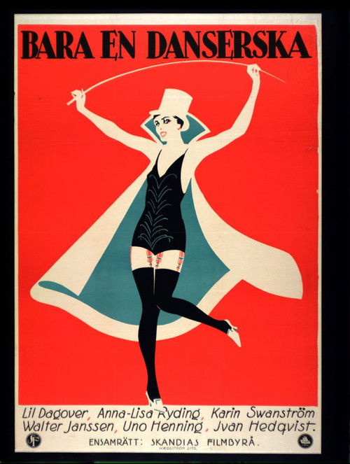 Only a Dancing Girl (1926) poster